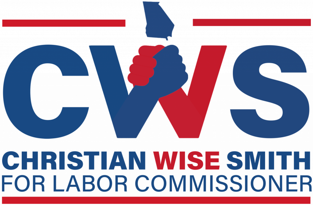 Christian Wise Smith for Labor Commissioner Logo