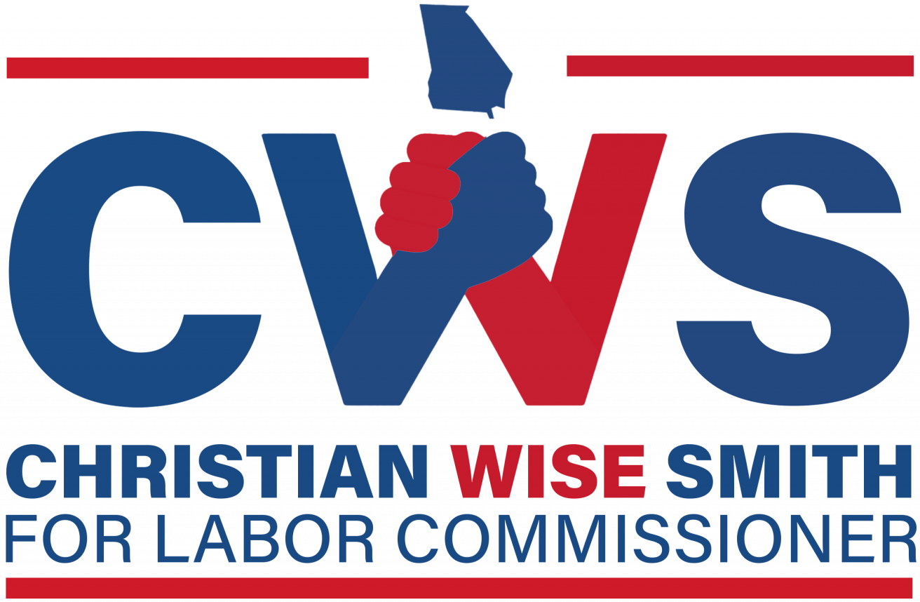 Christian Wise Smith for Labor Commissioner Logo